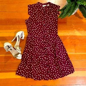 Anthropologie 11•1•TYHLO West Street Shirt Dress
